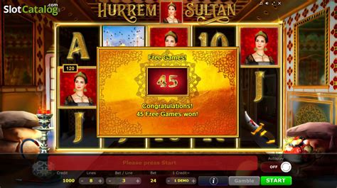 Play Hurrem Sultan slot